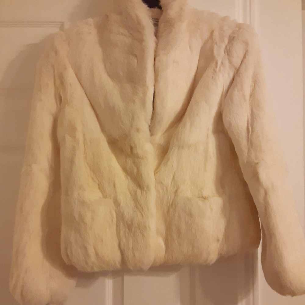 Rabbit Fur Coat